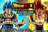 New Dragon Ball Z TTT Mod PSP ISO Download