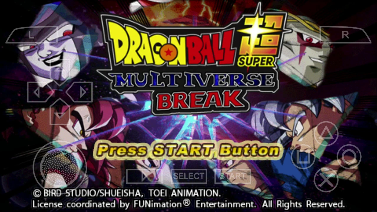 The Ultimate Dragon Ball Super Tenkaichi Tag Team Mod PSP ISO