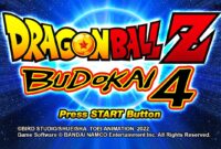 New Dragon Ball Z Budokai 4 Download