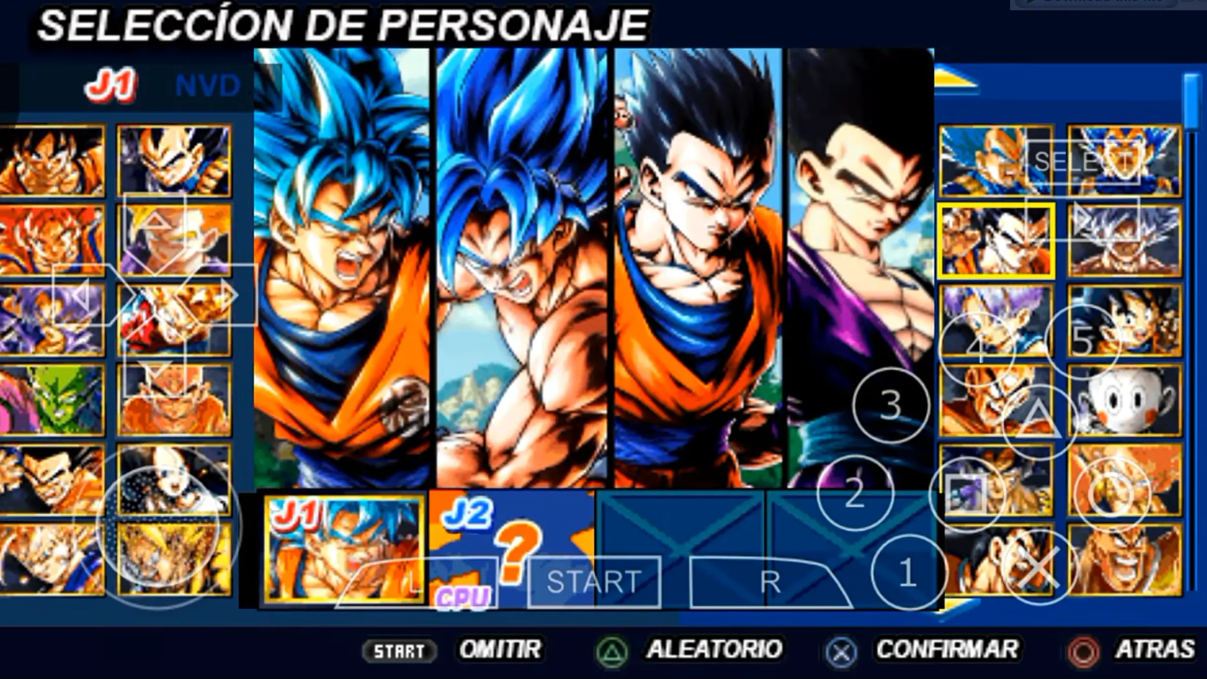 DBZ TTT Dragon Ball Z Ultimate Tenkaichi Mobile Mod