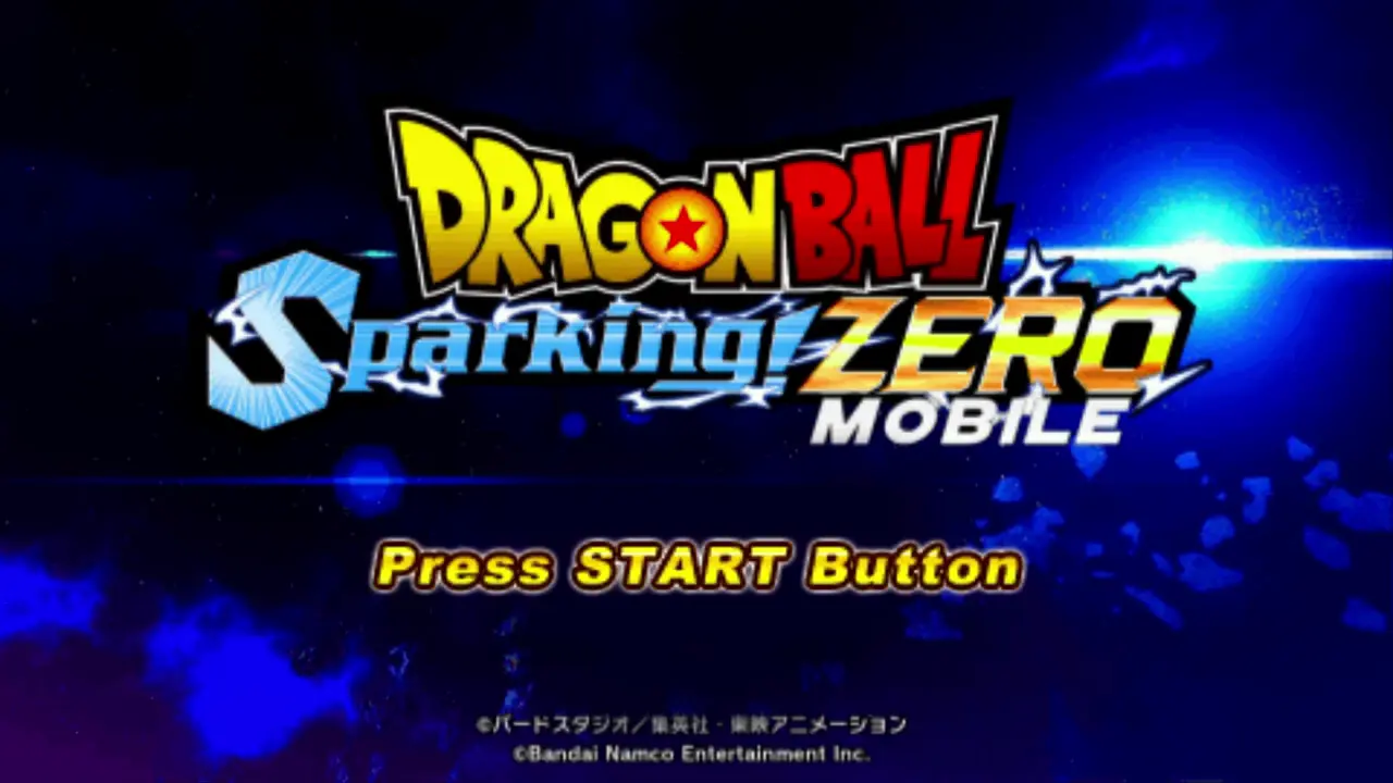 New Dragon Ball Sparking Zero Android Version Download