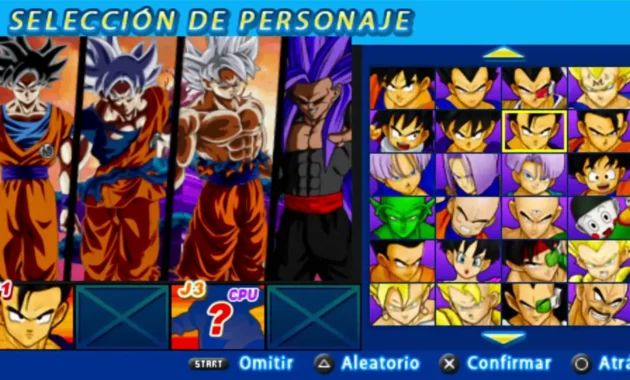 DBZ TTT Budokai Tenkaichi 2 Mod