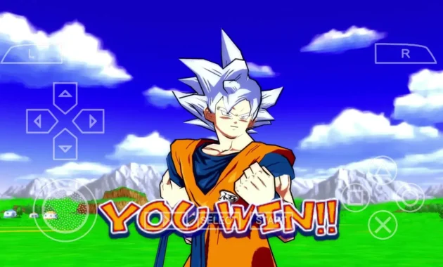 New DBZ Mod PSP