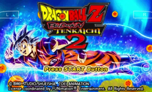 New Dragon Ball Z Budokai Tenkaichi 2 For Android