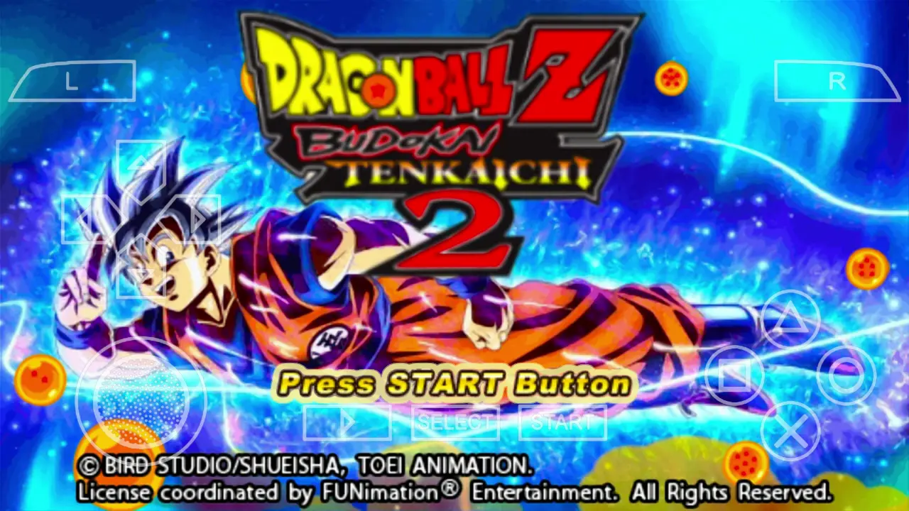 New Dragon Ball Z Budokai Tenkaichi 2 For Android