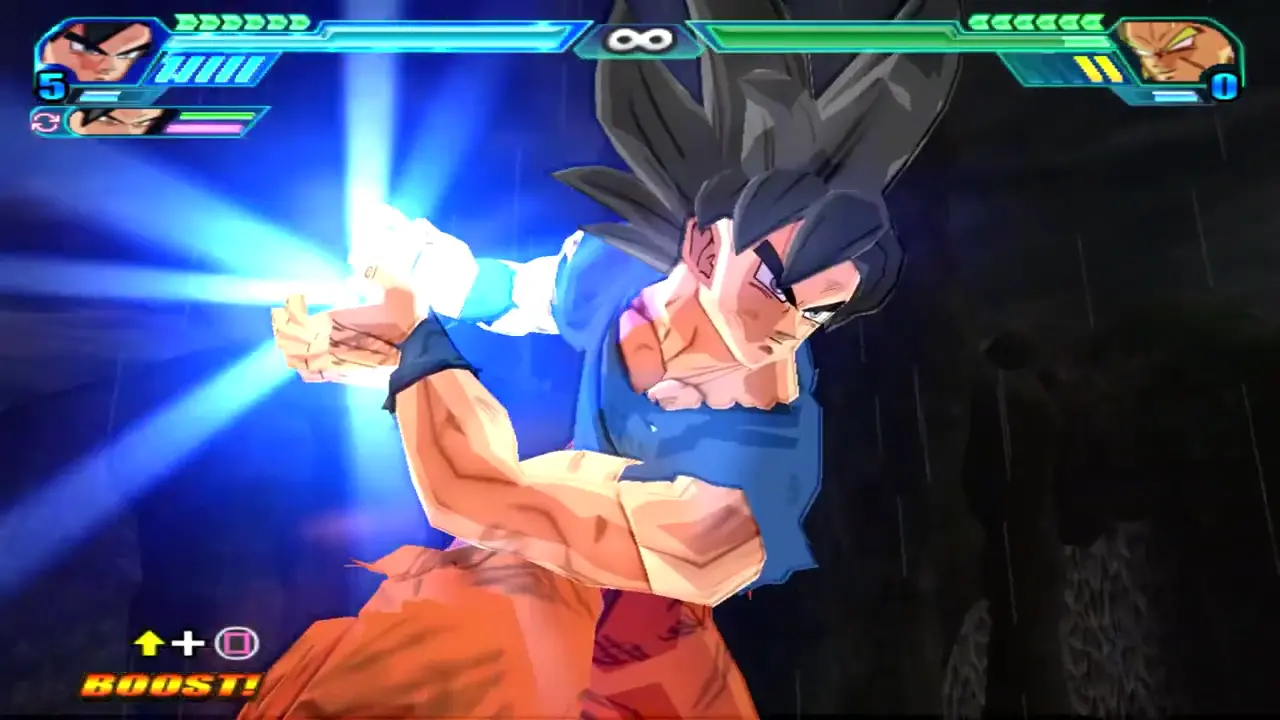 DBZ Bt3 Mod Goku