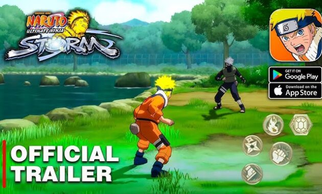 Naruto: Ultimate Ninja Storm Mobile