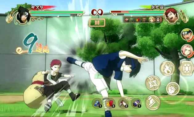 Naruto Ultimate Ninja Storm Mobile Android