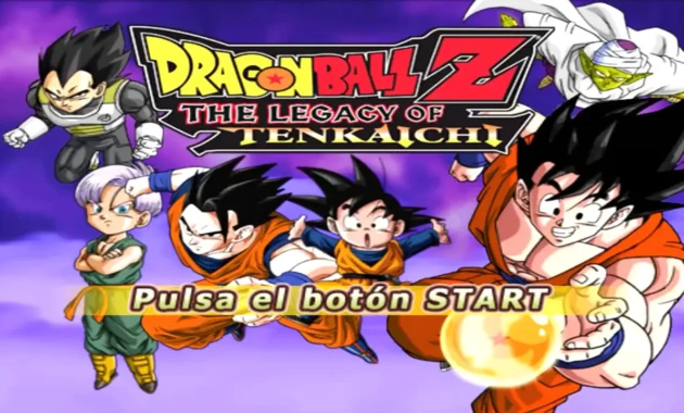 New DBZ BT3 The Legacy of Tenkaichi Mod ISO