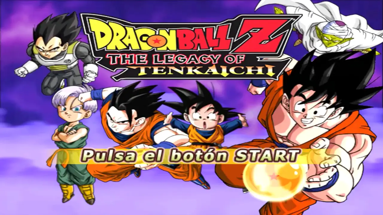 New DBZ BT3 The Legacy of Tenkaichi Mod ISO