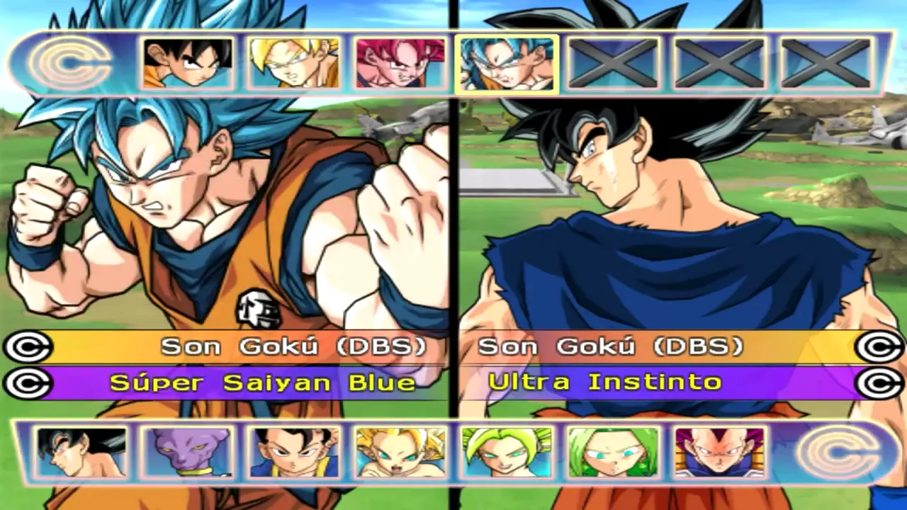 New Dragon Ball Budokai Tenkaichi 3 mod 2025