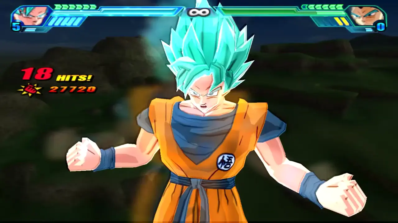 New Dragon Ball Z Game