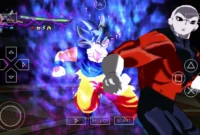 New DBZ TTT Sparking Zero Mobile PSP Mod