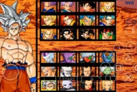 Dragon Ball Z Tenkaichi Tag Team 5 PPSSPP Mod