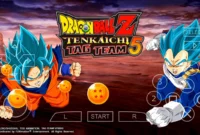 New Dragon Ball Tenkaichi Tag Team 5 PPSSPP Android