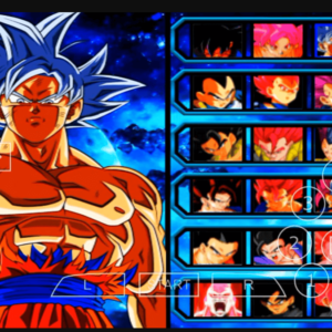 Budokai Tenkaichi 4 PPSSPP ISO