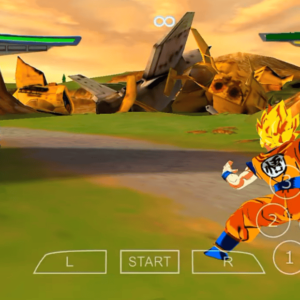 DBZ TTT Mod Sparking Zero PPSSPP