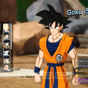 Dragon Ball Sparking Zero PPSSPP Mobile Game