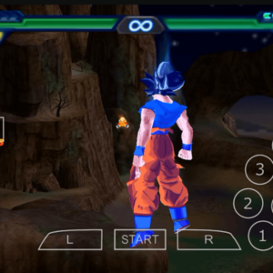 Dragon Ball Z Budokai Tenkaichi 4 on PSP Android Game ISO
