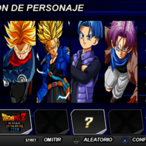 New DBZ TTT Mod APK ISO