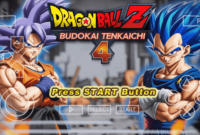 New-Dragon-Ball-Budokai-Tenkaichi-4-Tag-Team-PPSSPP-ISO