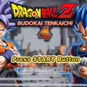 New Dragon Ball Budokai Tenkaichi 4 Tag Team PPSSPP ISO