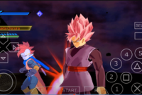 DBZ TTT Mod APK ISO