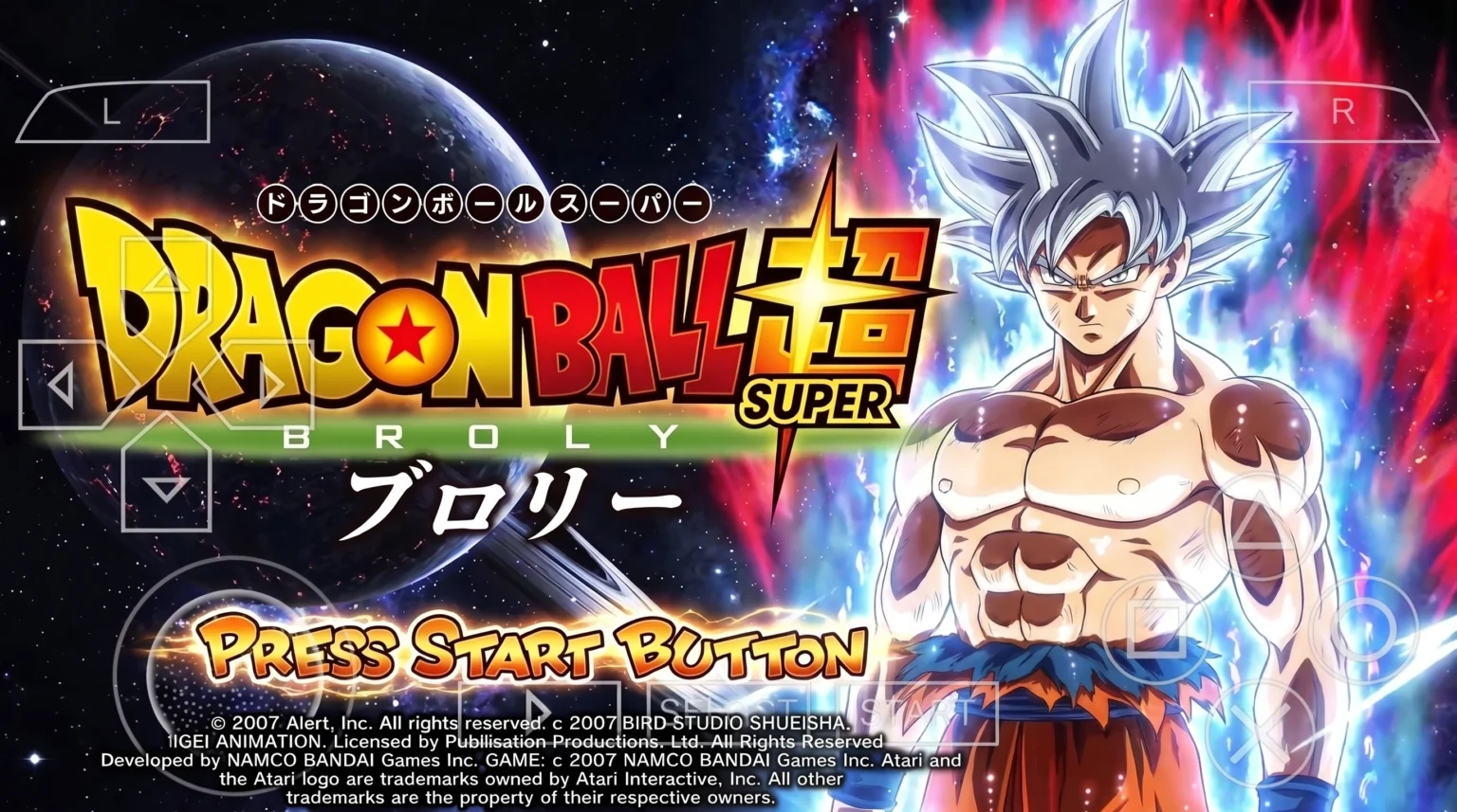Dragon Ball Super Broly Shin Budokai 2 PSP ISO New Dragon Ball Super Broly Shin Budokai 2 Mod ISO PSP Download