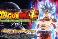 New Dragon Ball Super Broly Shin Budokai 2 Mod ISO PSP Download
