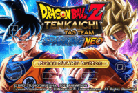 New Dragon Ball Z Sparking Neo Tenkaichi Tag Team Mod ISO PPSSPP Download