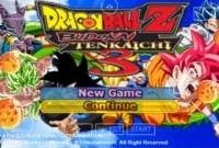 DBZ BUDOKAI TENKAICHI 3 ANDROID MOD PSP scaled 1