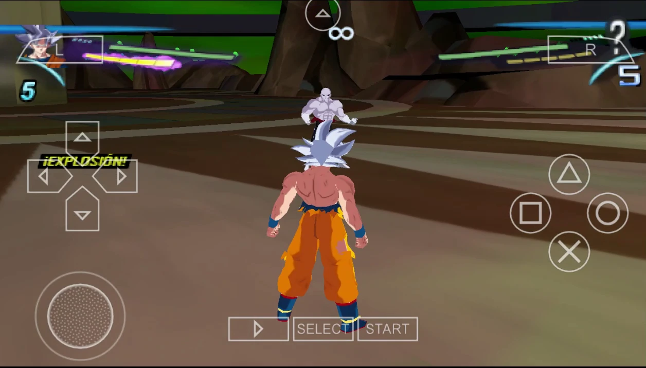 Dragon Ball Sparking Zero PPSSPP Mod