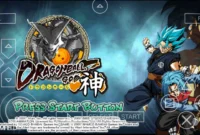 Dragon Ball Z Shin Budokai 2 Mod PPSSPP Download Android