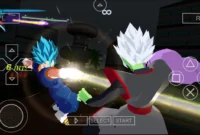 New DBZ Sparking Zero Mobile PSP