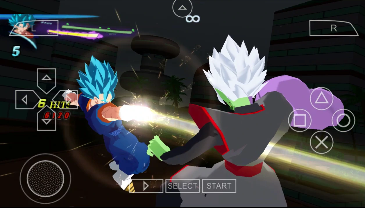 New DBZ Sparking Zero Mobile PSP