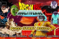 New Dragon Ball Multiverse Mod PSP Game Android