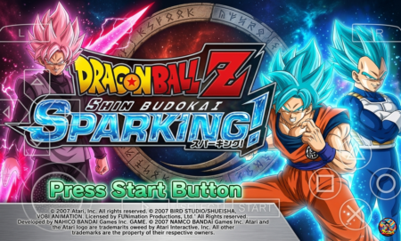 New Dragon Ball Sparking Zero Mod PSP