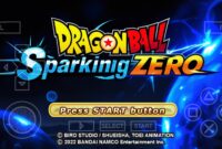 New DBZ TTT Sparking Zero Mod ISO PPSSPP Download