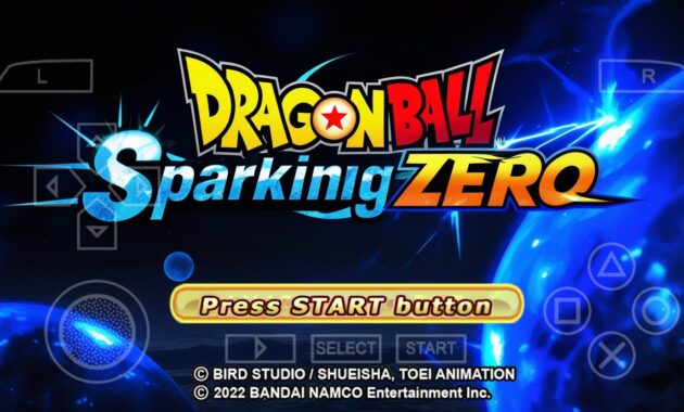 New DBZ TTT Sparking Zero Mod ISO PPSSPP Download