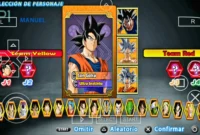 New DBZ TTT Sparking Zero Mod ISO PSP