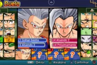 New Dragon Ball Z Budokai Tenkaichi 4 Mod PPSSPP