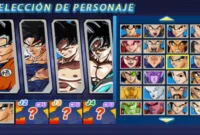 New DBZ TTT Budokai Tenkaichi 4 Infinity World Mod ISO