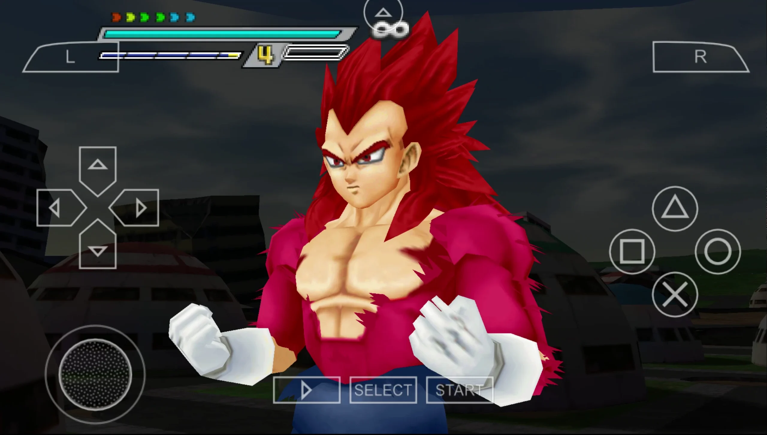 New DBZ TTT Mod Dragon Ball Daima Definitive Power PPSSPP 3 New DBZ TTT Mod Daima