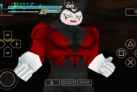 New DBZ TTT Mod Definitive Power V9 ISO PPSSPP