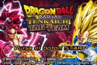 New DBZ TTT Mod Dragon Ball Daima Definitive Power v9 ISO