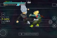 New DBZ Tag Team Mod ISO PPSSPP