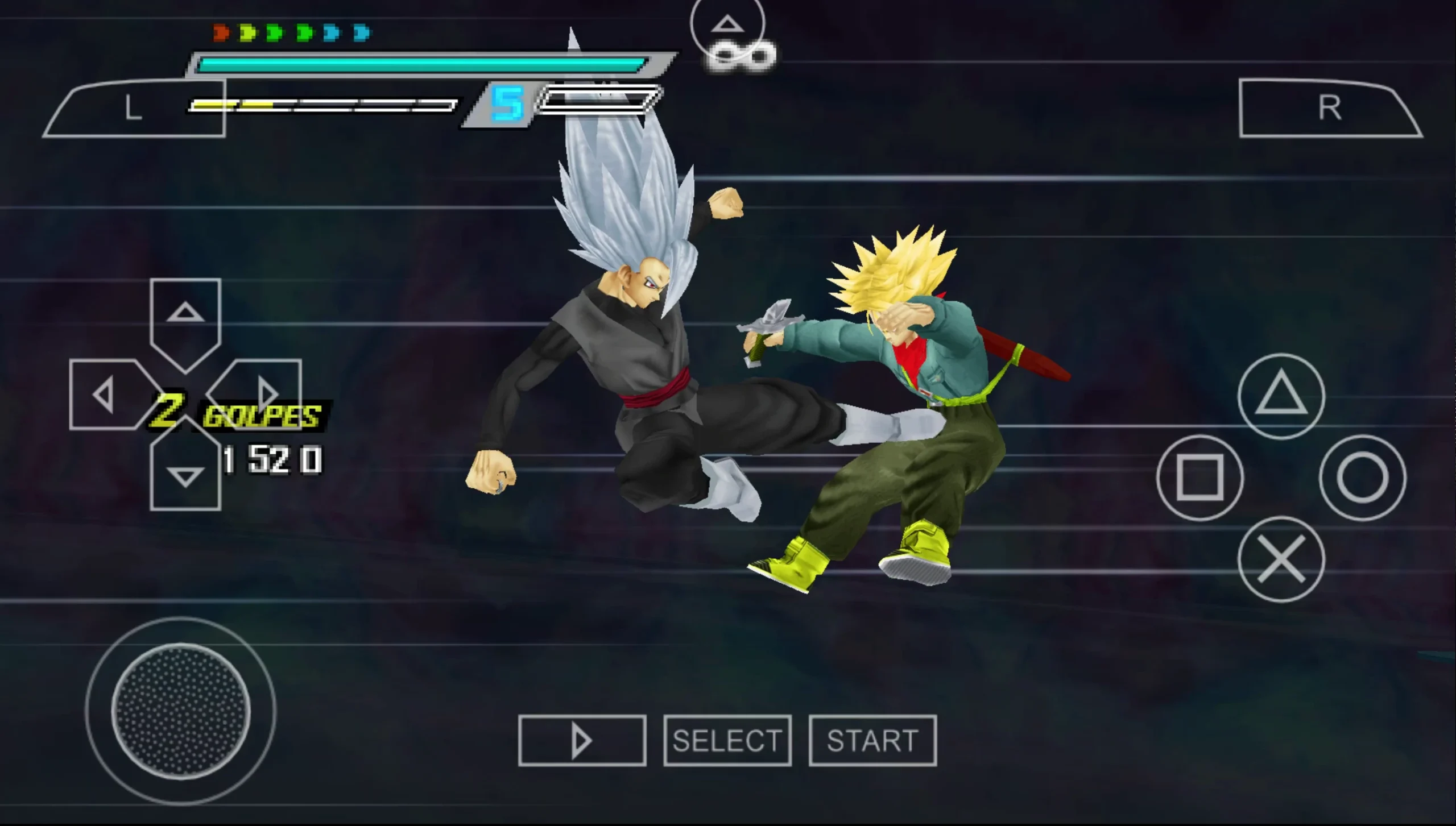 New DBZ TTT Mod Dragon Ball Daima Definitive Power PPSSPP 2 New DBZ Tag Team Mod ISO PPSSPP