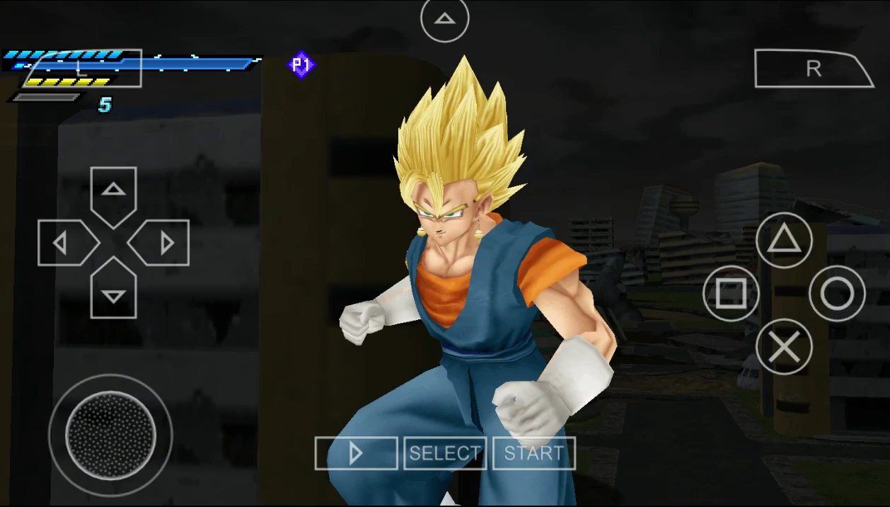 Dragon Ball Z TTT Tag Legends Mod