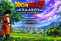 New DBZ TTT Dragon Ball Z Kakarot Mod PSP Edition Download