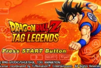 New DBZ TTT Dragon Ball Z Legends Mod ISO PSP Download for PPSSPP